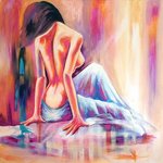 Soft Nude Woman By David Smith
