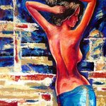 Spanish Nude By David Smith