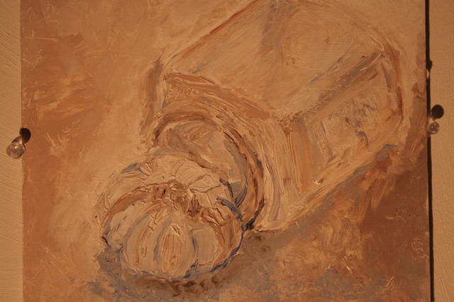 Racheal Yang  'Jar', created in 2008, Original Painting Oil.