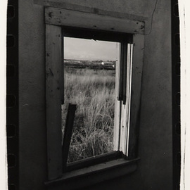 Rachel Schneider: 'Big Bend 3', 2002 Silver Gelatin Photograph, Interior. Artist Description: This image is titled 