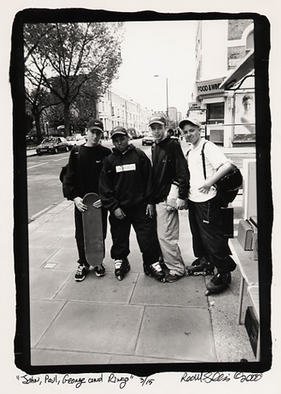 Rachel Schneider: 'London 16', 2002 Black and White Photograph, Cityscape. 