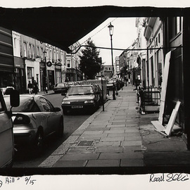 Rachel Schneider: 'London 19', 2002 Black and White Photograph, Cityscape. 