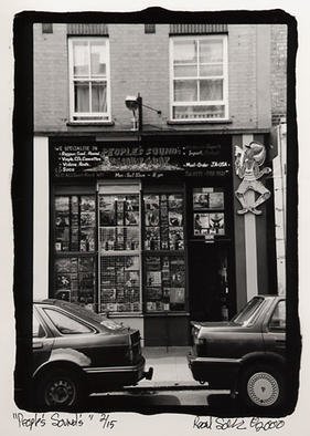 Rachel Schneider: 'London 21', 2002 Black and White Photograph, Cityscape. 