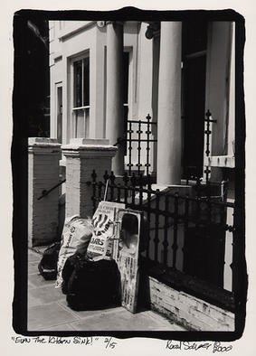Rachel Schneider: 'London 6', 2002 Black and White Photograph, Cityscape. 