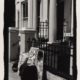 Rachel Schneider: 'London 6', 2002 Black and White Photograph, Cityscape. 