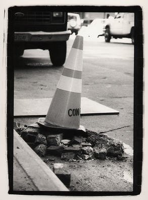 Rachel Schneider: 'New York 4', 2002 Black and White Photograph, Cityscape. 