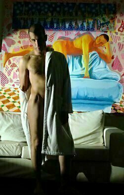 Raphael Perez: 'assaf henigsberg painting', 2017 Acrylic Painting, People. assaf henigsberg google his name veiw  amzing photos ...