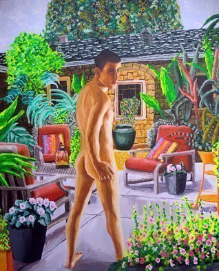 Raphael Perez  Israeli Painter : 'gay art paintings queer', 2017 Acrylic Painting, nudes. gay art, gay painting, gay paintings, gay artist, gay artists, gay painter, gay  painters, queer artist, queer artists, queer painters, queer painter, ...