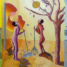 Raphael Perez  Israeli Painter : 'gay artist painter art', 2017 Acrylic Painting, Landscape. Artist Description: gay artist painter art ...