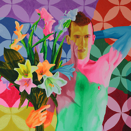homosexual artist raphael perez biography resume By Raphael Perez  Israeli Painter 