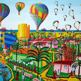 pintor israeli raphael perez  By Raphael Perez
