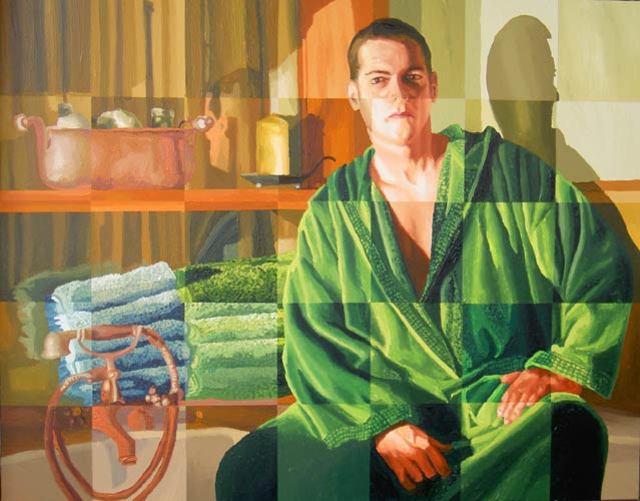 Raphael Perez  Israeli Painter   'Realistic Painter Artist', created in 2018, Original Photography Color.