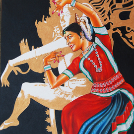 THE DIVINE DANCE OF ODISSI By Ragunath Venkatraman