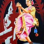 divine dance of bharathanatyam By Ragunath Venkatraman