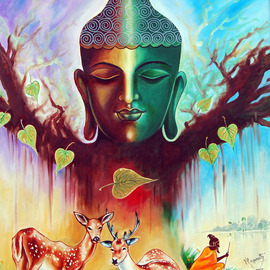 the power of buddha By Ragunath Venkatraman