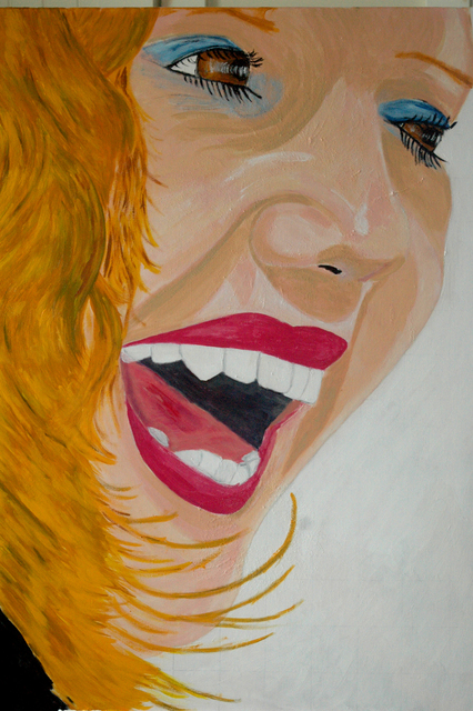 Isaac Levenbrown  'Unbridled Joy', created in 2008, Original Painting Acrylic.