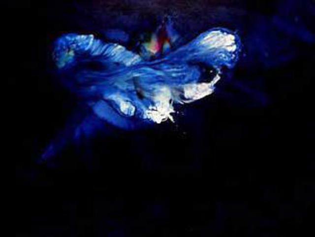 Artist Alison Raimes. 'Simularum 2' Artwork Image, Created in 2004, Original Painting Ink. #art #artist