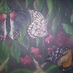 Butterflies, Mariposas en reposo By Ramona Marquez Ramraj