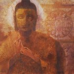 Ajantha Buddha mandala By Ram Thorat