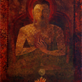 Preaching Buddha By Ram Thorat