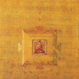 Preaching Buddha1 By Ram Thorat