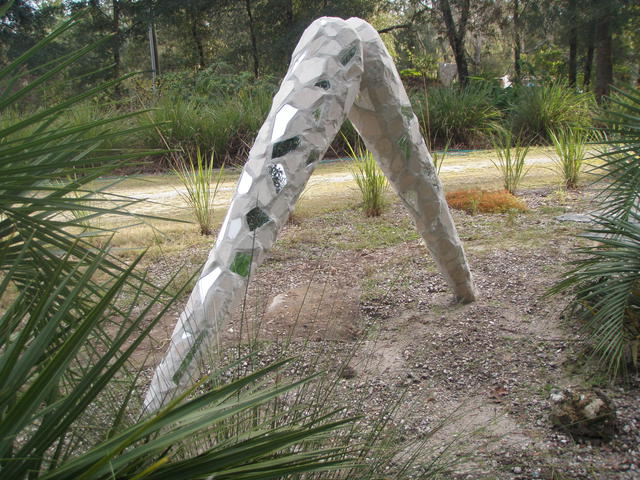 Randy Cousins  'Balance', created in 2012, Original Sculpture Mixed.