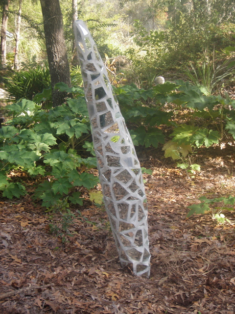Randy Cousins  'Piercing Earth And Sky', created in 2011, Original Sculpture Mixed.