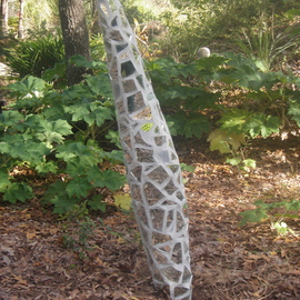 Randy Cousins: 'Piercing Earth and Sky', 2011 Mixed Media Sculpture, Garden. 