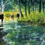 Streaming Cows, Randy Sprout