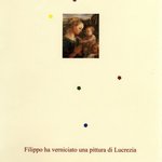 Filippo ha verniciato una pittura di Lucrezia By Robert Arnold
