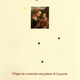 Filippo ha verniciato una pittura di Lucrezia By Robert Arnold