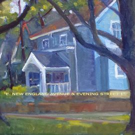 E New England Avenue and Evening Street 1 By Ron Anderson