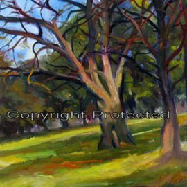 Ron Anderson: 'Franklin Park in the afternoon', 2005 Oil Painting, Landscape. Artist Description:  Original oil painting by artist Ron Anderson. Painting entitled Franklin Park in the afternoon. Painted en plein air at Franklin Park in Columbus, Ohio. Painting is priced and sold unframed. Buyer is responsible for all shipping fees, insurance costs and any applicable sales tax and duties. Artist reserves ...
