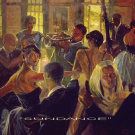 Ron Anderson Artwork Sundance, 2000 Oil Painting, Dance
