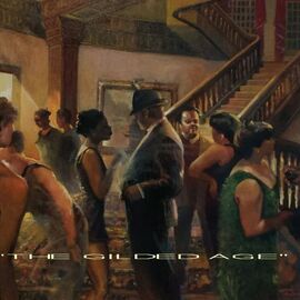 The Gilded Age painting By Ron Anderson
