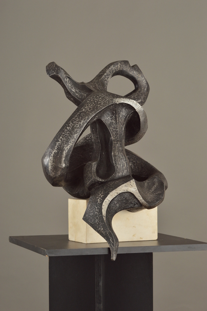 Raul Bratu Georgescu  'Node', created in 2016, Original Sculpture Steel.