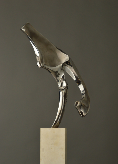 Artist Raul Bratu Georgescu. 'Odium' Artwork Image, Created in 2015, Original Sculpture Steel. #art #artist