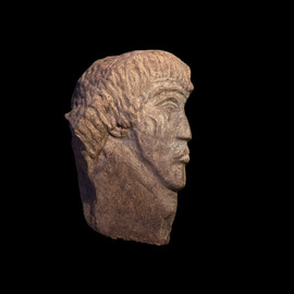 Rebecca Patchett: 'caesar', 2022 Stone Sculpture, History. Artist Description: Carsar head bust, this is an original sculptureI have three different photos of Caesar different sculpture viewsup on website. ...