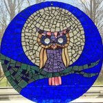 Owl Mosaic, Alicia Tranquilli