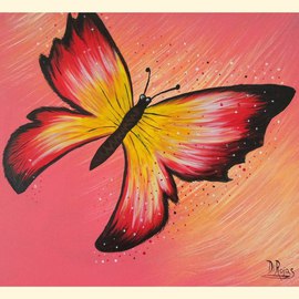 Mystic Butterfly By Diana Rojas
