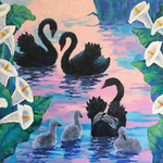 swan lake By Irina Redine