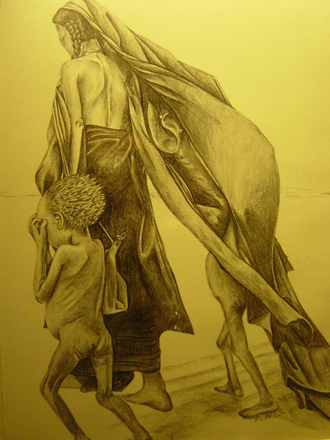 Artist Freddie Shelton. 'Strong Wind' Artwork Image, Created in 2010, Original Woodworking. #art #artist