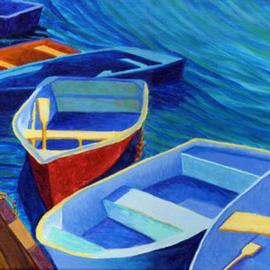 Renee Rutana: 'Nautical Arrangement', 2005 Acrylic Painting, Seascape. Artist Description: Another painting from my 