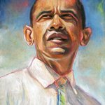 Obama 08 By Dennis Rennock