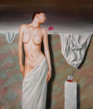 Renso Castaneda: 'No tittle', 2002 Giclee - Open Edition, Surrealism.  Giclee on vanvas ...