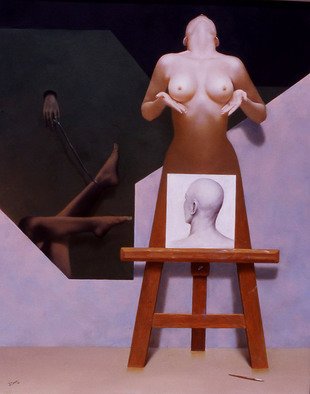 Renso Castaneda: 'dream', 2008 Giclee - Open Edition, Surrealism.  giclee ...