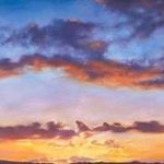 Blue sunset By Richard Freer