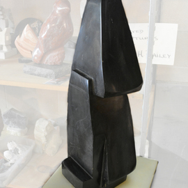 Richard Bailey: 'the nun', 1973 Stone Sculpture, Biblical. Artist Description: This as all my sculptures are done from the heart. ...