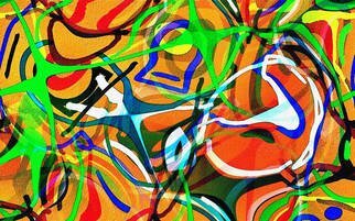 Ricardo G. Silveira: 'sep vi', 2008 Digital Art, Abstract. Digital abstract painting...