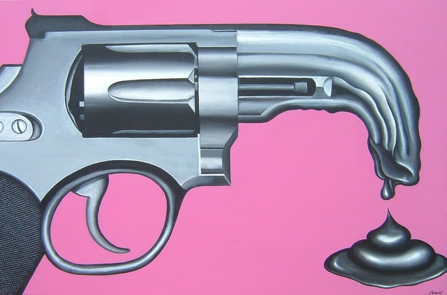 Marcelo Novo  'MOLTEN', created in 2007, Original Painting Acrylic.